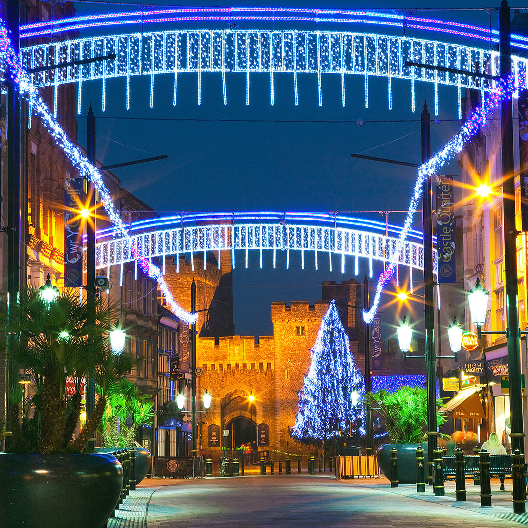 Coach Trips To Cardiff Christmas Market Day Trips To Cardiff At