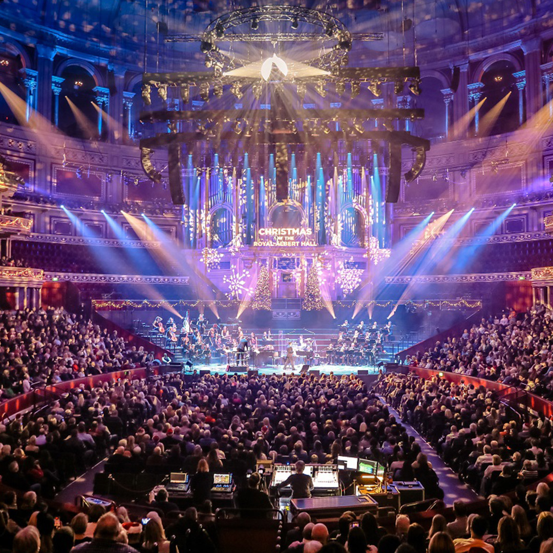 Royal Albert Hall Christmas Carols 2025 Tickets